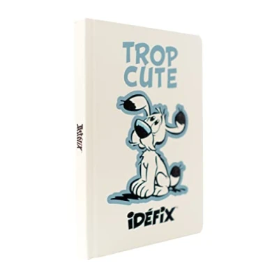 Imagen de Grupo Erik Cuaderno premium Asterix y Obelix A5 pautado Bloc de notas Libreta hojas blancas pequeño