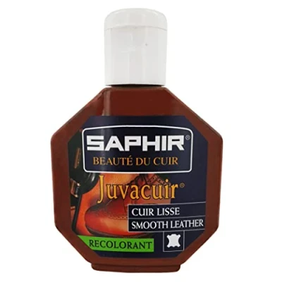 Imagen de SAPHIR BEAUTÉ DU CUIR Tinte Juvacuir 75ml Cognac