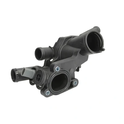 Imagen de THERMOTEC D2T007TT Caja del termostato con junta, sensor de temperatura termostato, tapa, tornillos VOLKSWAGEN: Polo IV Hatchback