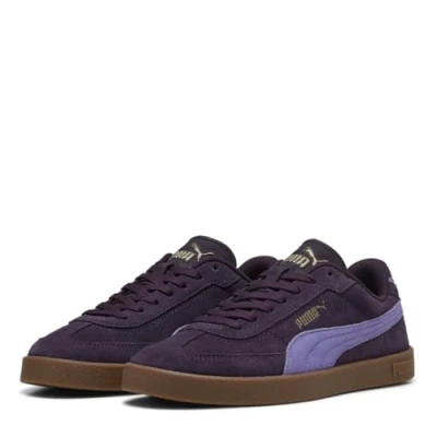 Imagen de Puma CLUB II ERA Unisex Zapatillas, Talla: 42.5, Midnight plum/lavender alert Cuero velour