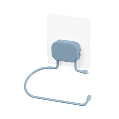 Imagen de Compactor Grena Azul Soporte Papel higienico, Metal, 13 x 9.5 9 cm