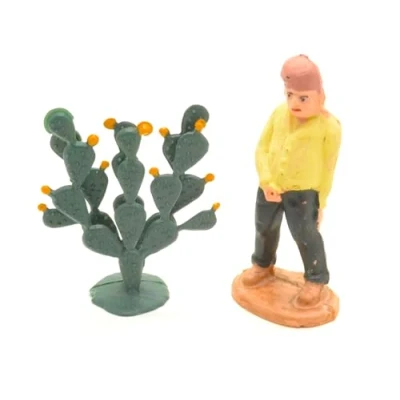 Imagen de figura del belén oculto de 7cm. encuentra la navideña. orinando, meando el hombre que hace orinando. estatuilla cagando. conjunto escena natividad, figuras, jesús. 3 reyes.