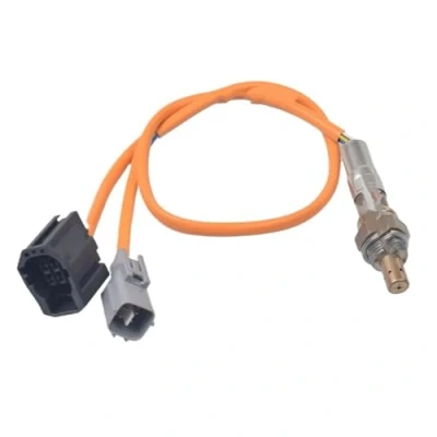 Imagen de LinQianBhD Sonda Lambda para Mazda 6 GG GY 2002 2003 2004 2005 2006 2007 1,8 2,0 2,3 Sensor O2 De Oxígeno LFH1 18 8G1 188G1