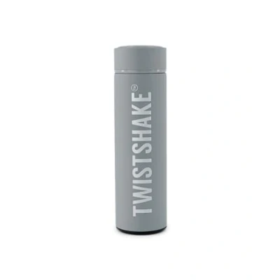 Imagen de Twistshake Hot or Cold Bottle for Baby, Thermo, BPA Free, 420ml, Grey D2C