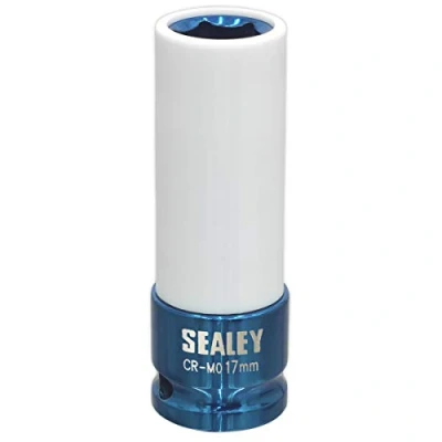 Imagen de Sealey Alloy Wheel Impact Socket 17mm 1/2&quot;Sq Drive