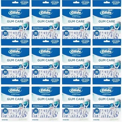 Imagen de Glide Pro Health Hilo dental con protección clínica (30 unidades, 6 paquetes)