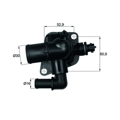 Imagen de MAHLE ORIGINAL TI 150 88 Termostato, refrigerante OPEL: Astra J Hatchback, Corsa E D FIAT: Grande Punto Hatchback