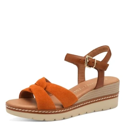 Imagen de Marco Tozzi Sandalias con plataforma, Mujer, Talla: 39, Mango comb Zapatos