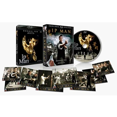 Imagen de Ip Man BLU RAY Edición Especial Numeraday Limitada con Funda y 8 Postales 2008 (Yi dai zong shi Ye Wen) (The Legend of Yip Man) [Blu ray]