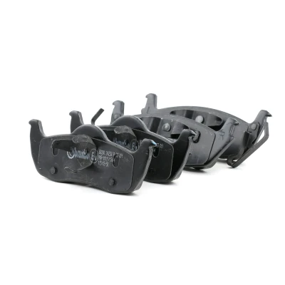 Imagen de BREMBO P 37 011 Juego de pastillas freno excl. contacto avisador desgaste con clip émbolo, Chapa antichirridos sin accesorios
