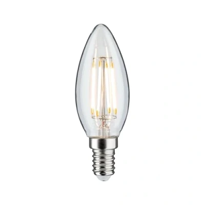 Imagen de Paulmann Bombilla vela con filamento LED E14 4,8W 2.700K atenuable