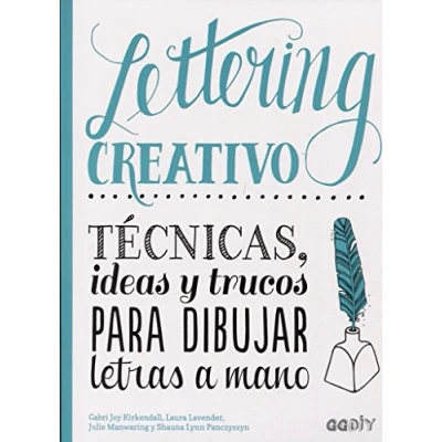 Imagen de Lettering creativo: Técnicas, ideas y trucos para dibujar letras a mano (GGDIY)