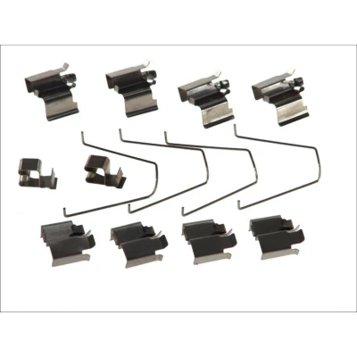 Imagen de QUICK BRAKE 109 1651 Kit de accesorios, pastillas frenos SUZUKI: Grand Vitara 1 SUV, I MAZDA: MX 5 2