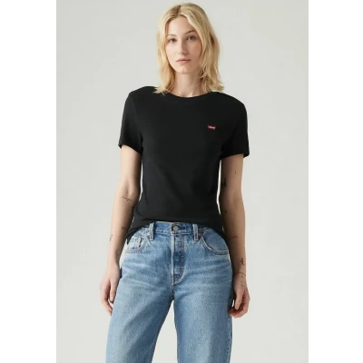 Imagen de Levi&#039;s Night Camiseta básica, Mujer, Talla: XS, Caviar