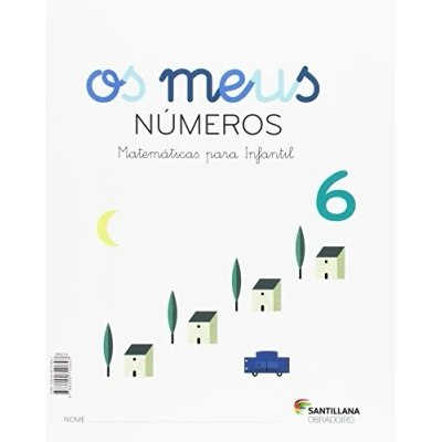 Imagen de OS MEUS NUMEROS 6 9788499720647 (MIS NUMEROS)