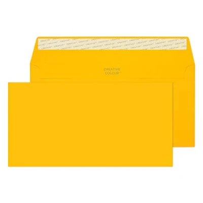Imagen de Design Range 204 Sobres (DL+, cierre autoadhesivo, 120 g/m², 500 unidades), color dorado