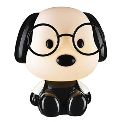 Imagen de wonderlamp Lámpara decorativa infantil Perro color negro (W A000112)