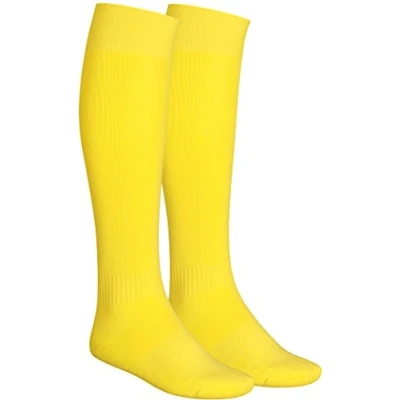 Imagen de Derby Star Medias Deportivas para Hombre, Stutzenstrumpf, Amarillo