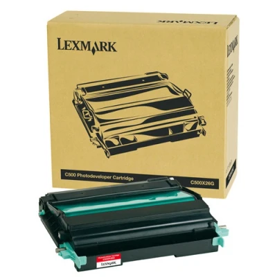 Imagen de C500n Lexmark C500X26G kit fotorevelador (original)