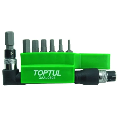 Imagen de TOPTUL GAAL0803 Destornillador de puntas 8 2, 3, 4, 5, 6, 7,