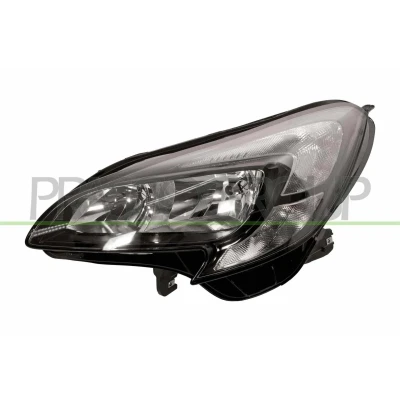 Imagen de PRASCO OP0364904 Faros izquierda H7/H7 con servomotor para reg. alcance luces OPEL: Corsa E Hatchback