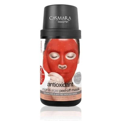 Imagen de Casmara, máscara antiedad, antioxidante y equilibrante para 2 sesiones, compuesta por máscaras 1 ampolla 4 ml