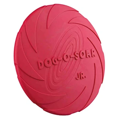 Imagen de Trixie Frisbee de caucho natural 24 cm Tx33503, colores surtidos, 1 pieza