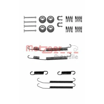 Imagen de METZGER 105 0760 Juego de accesorios, zapatas freno SUBARU: Impreza I Familiar, Forester I, MITSUBISHI: COLT 5, Carisma Berlina