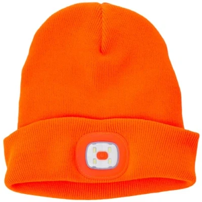 Imagen de Portwest Gorro Beanie Con Led Recargable Por Usb , Color: Naranja, B029ORR