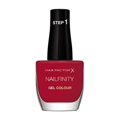 Imagen de Max Factor Nailfinity, Esmalte De Uñas, 310 Red Carpet Ready, 50 g