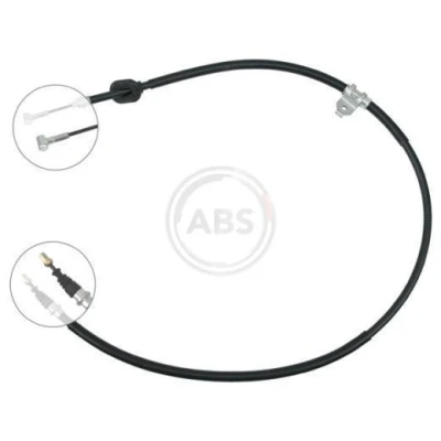 Imagen de A.B.S. K14307 Cable de Freno Mano 1298 Discos para dirección izquierda/derecha LANCIA: Kappa Familiar