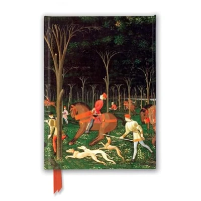 Imagen de Ashmolean Museum: The Hunt by Paolo Uccello (Foiled Journal) (Flame Tree Notebooks)