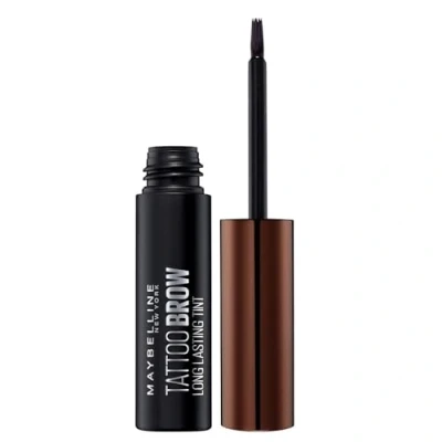 Imagen de Maybelline Tattoo Brow Easy Peel Off Tint 3 Dark brown 4,8 ml
