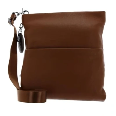 Imagen de Mandarina Duck Bolso bandolera marrón (Indian Tan) Mellow Leather P10fzt68 32x33x5 (L x H W)