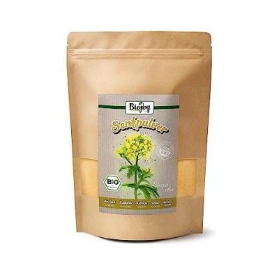 Imagen de Biojoy Mostaza en polvo BIO (500 g), Semillas de molidas (Sinapis alba)