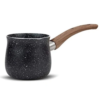 Imagen de NAVA Crisol 430 ml Cafetera turca con revestimiento de granito para la preparación café turco