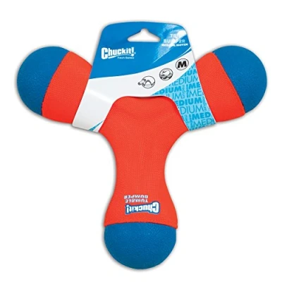 Imagen de Chuckit! 52063 Tri Bumper Juguete Flotante y Rebotando para Perros, L