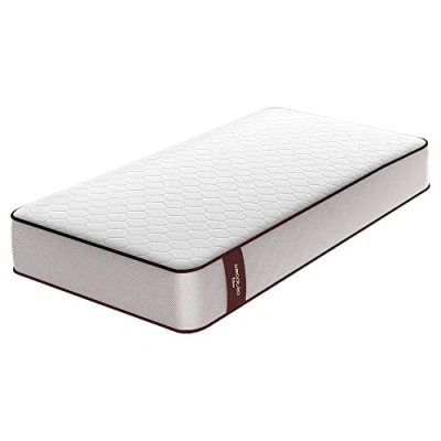 Imagen de Cecotec Colchón Viscoelástico Flow PureVital 1900 Medida 135x190. Multicapa, Altura 21cm, Firmeza Alta, Núcleo FoamVital, Doble Cara Dual System para Invierno y Verano