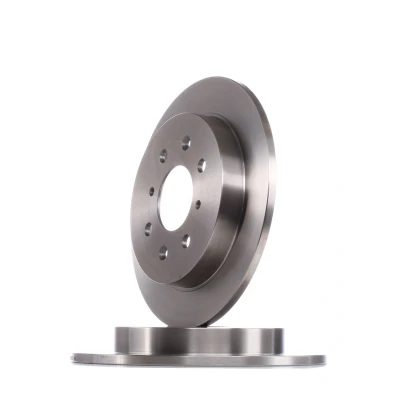 Imagen de BREMBO 08.B602.10 Disco de freno 239 9 4 macizo con tornillos HONDA: Jazz 3