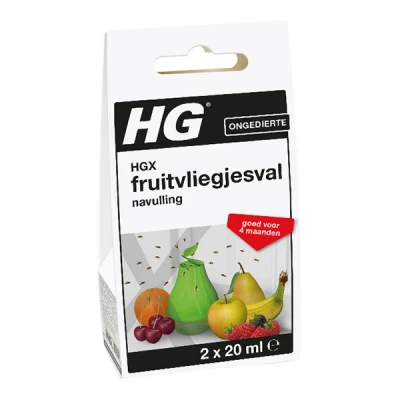 Imagen de HG Llenado de Moscas para Moscas, Blanco, 2 x 20 ml