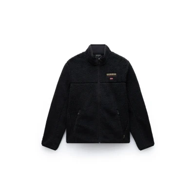 Imagen de Napapijri Tynik Forro polar black, Hombre, Talla: Small, Black