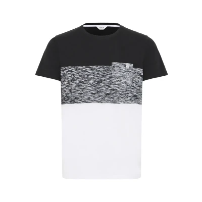 Imagen de Solid Sdsinor Camiseta estampada, Hombre, Talla: Large, Black