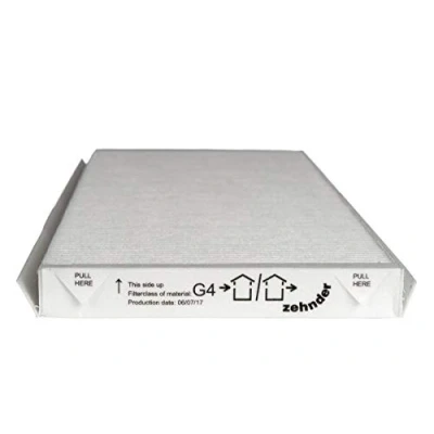 Imagen de Zehnder Juego de filtros para ComfoAir Q350/Q450/Q600 G4 (10 unidades)