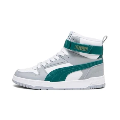 Imagen de Puma RBD GAME JR Zapatillas altas para niños, Talla: 37, Grijs Zapatos