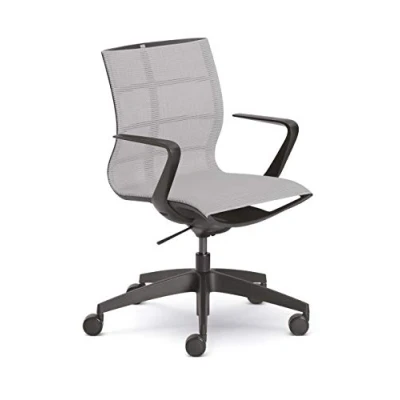 Imagen de Sedus se:Joy Silla giratoria (86 x 78 99 cm), Color Gris Claro y Negro
