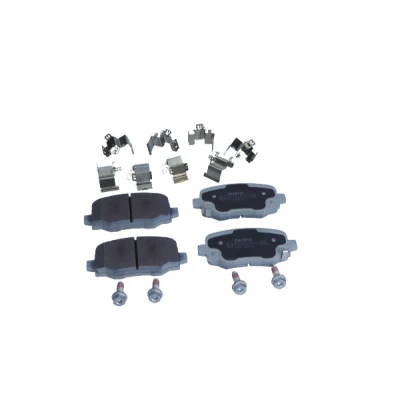Imagen de QUARO QP4508 Juego de pastillas freno con avisador acústico desgaste JEEP: Compass, Renegade SUV, FIAT: 500X