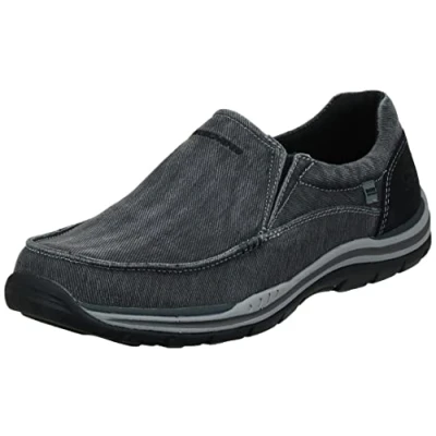 Imagen de Skechers Uno Stand On Air, Zapatillas para Hombre, White Durabuck Trim, 42.5 EU