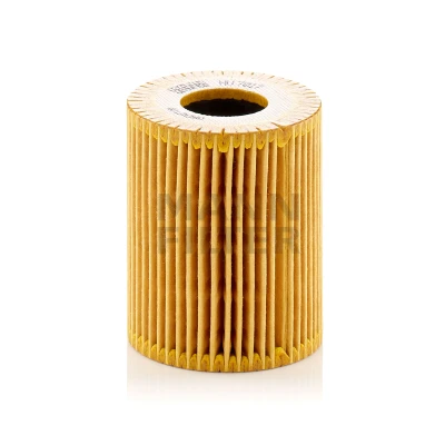 Imagen de MANN FILTER HU 7017 z Filtro de aceite con junta Cartucho filtrante SEAT: Ibiza 4, 4 Sportcoupe, ST, VOLKSWAGEN: Polo V Hatchback