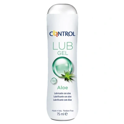 Imagen de Control Lubricante Aloe 75 Ml