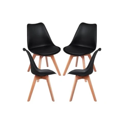 Imagen de Regalos Miguel Packs Sillas Comedor Pack 4 Synk Basic Negro